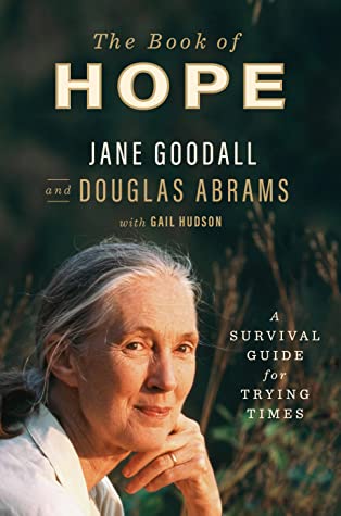 The Book of Hope (Used Hardcover) - Jane Goodall and Douglas Abrams