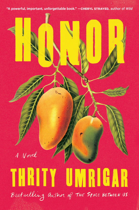 Honor (Used Hardcover) - Thrity Umrigar