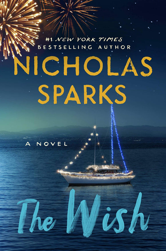The Wish (Used Hardcover) - Nicholas Sparks