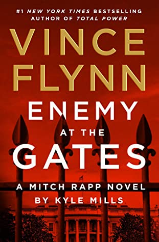 Enemy At The Gates (Used Hardcover) - Vince Flynn