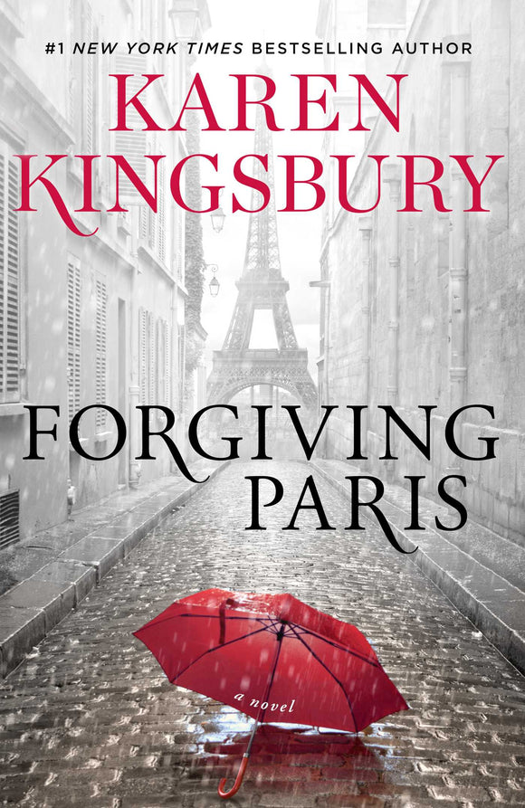 Forgiving Paris (Used Hardcover) - Karen Kingsbury