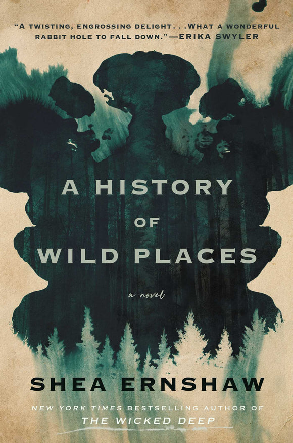 A History of Wild Places (Used Hardcover) - Shea Ernshaw