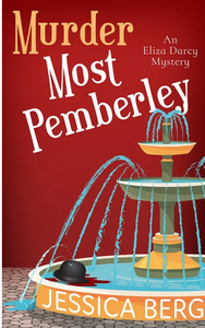 Murder Most Pemberley (Used Paperback) - Jessica Berg