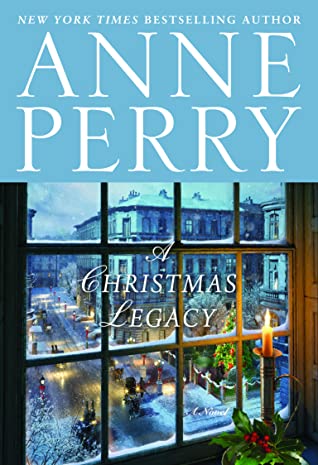 A Christmas Legacy (Used Hardcover) - Anne Perry