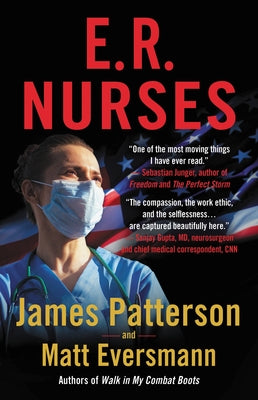 E.R. Nurse (Used Hardcover) - James Patterson, Matt Eversmann