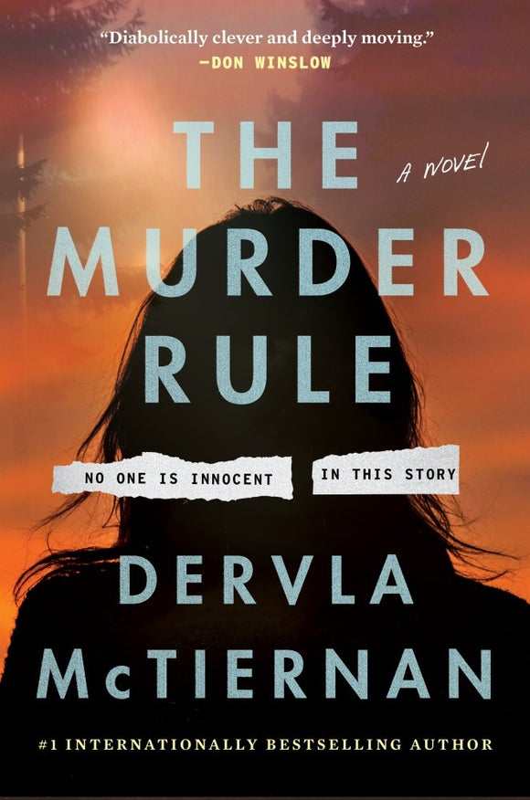The Murder Rule (Used Hardcover) - Dervla McTiernan