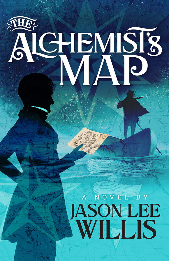 The Alchemist's Map (Used Book) - Jason Lee Willis