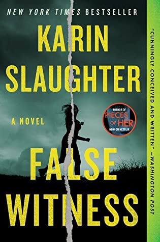 False Witness (Used Paperback) - Karin Slaughter