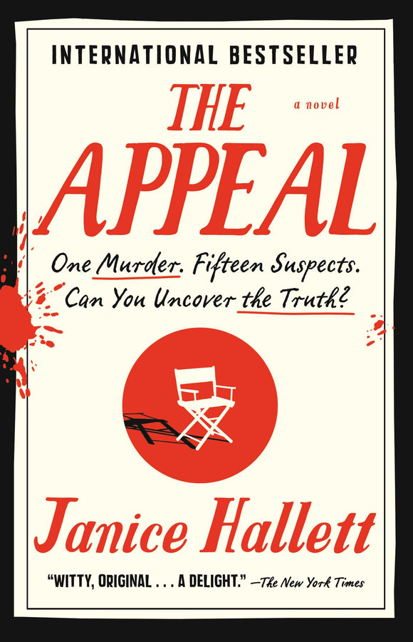 The Appeal (Used Paperback) - Janice Hallett