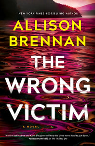 The Wrong Victim (Used Book) -  Allison Brennan