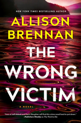 The Wrong Victim (Used Book) -  Allison Brennan
