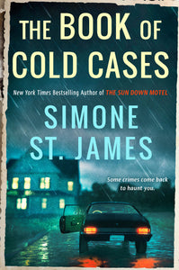 The Book of Cold Cases (Used Hardcover) - Simone St. James