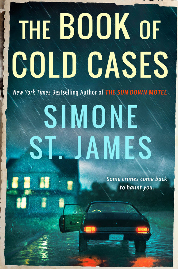 The Book of Cold Cases (Used Hardcover) - Simone St. James