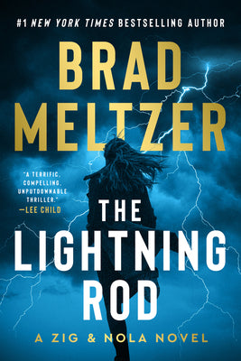 The Lightning Rod (Used Hardcover) - Brad Meltzer