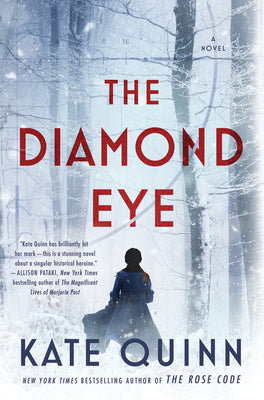 The Diamond Eye (Used Paperback) - Kate Quinn