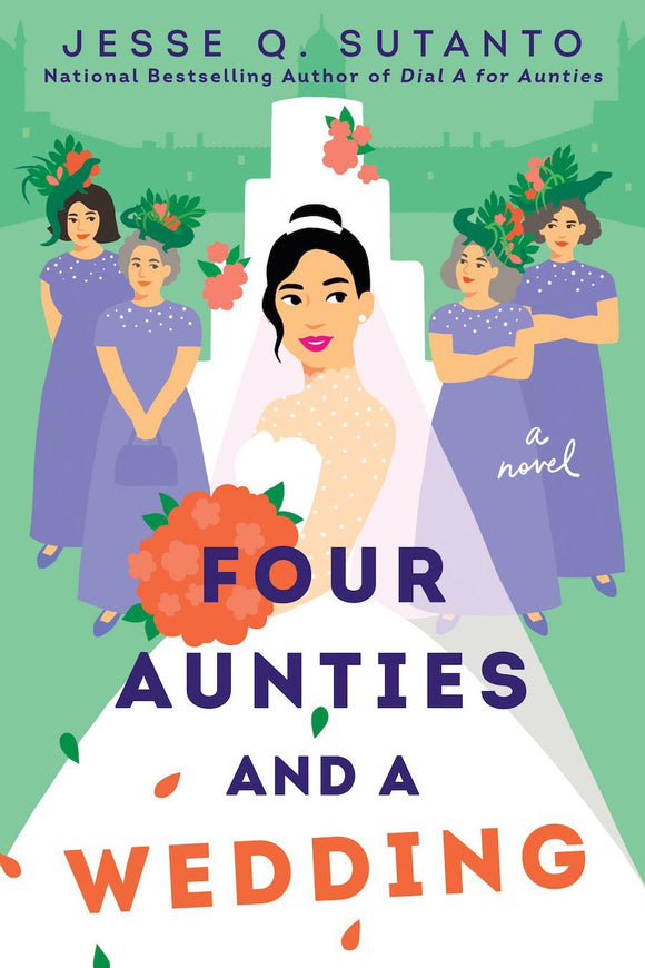 Four Aunties and a Wedding (Used Paperback) - Jesse Q. Sutanto