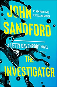 The Investigator (Used Hardcover) - John Sandford