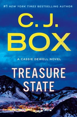 Treasure State (Used  Paperback) - C.J. Box