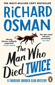 The Man Who Died Twice (Used Paperback) - Richard Osman