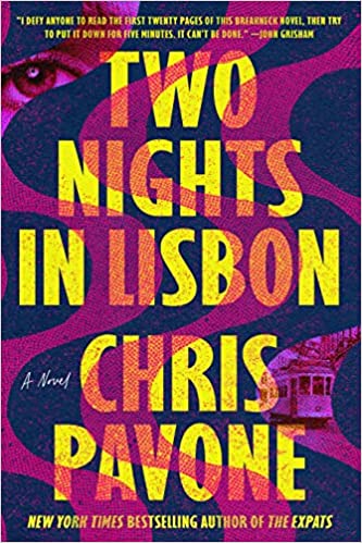 Two Nights in Lisbon (Used Hardcover) - Chris Pavone