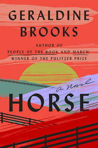 Horse (Used Large Print Paperback) - Geraldine Brooks