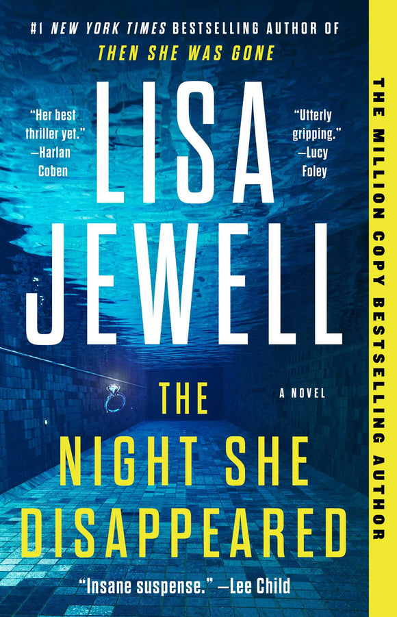 The Night She Disappeared (Used Paperback) - Lisa Jewell