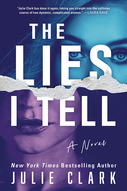 The Lies I Tell (Used Hardcover) - Julie Clark