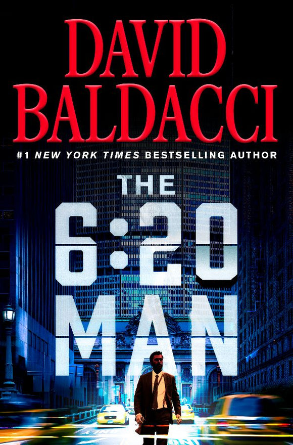 The 6:20 Man (Used Hardcover ) - David Baldacci