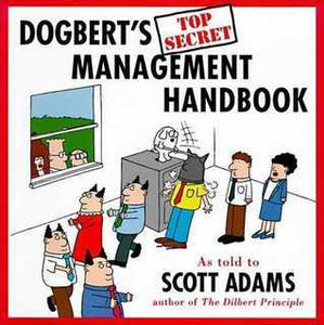 Dogbert's Top Secret Management Handbook (Used Book) - Scott Adams