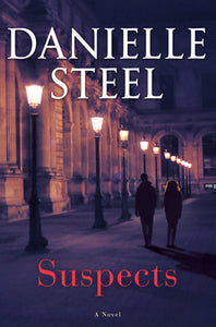 Suspects (Used Hardcover) - Danielle Steel