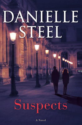 Suspects (Used Hardcover) - Danielle Steel