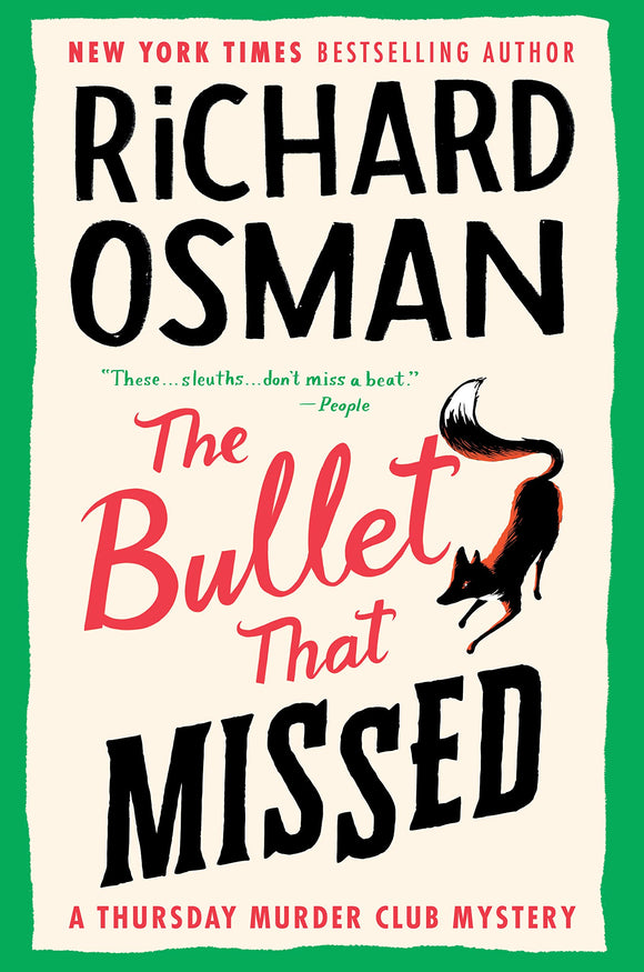 The Bullet That Missed (Used Paperback) - Richard Osman