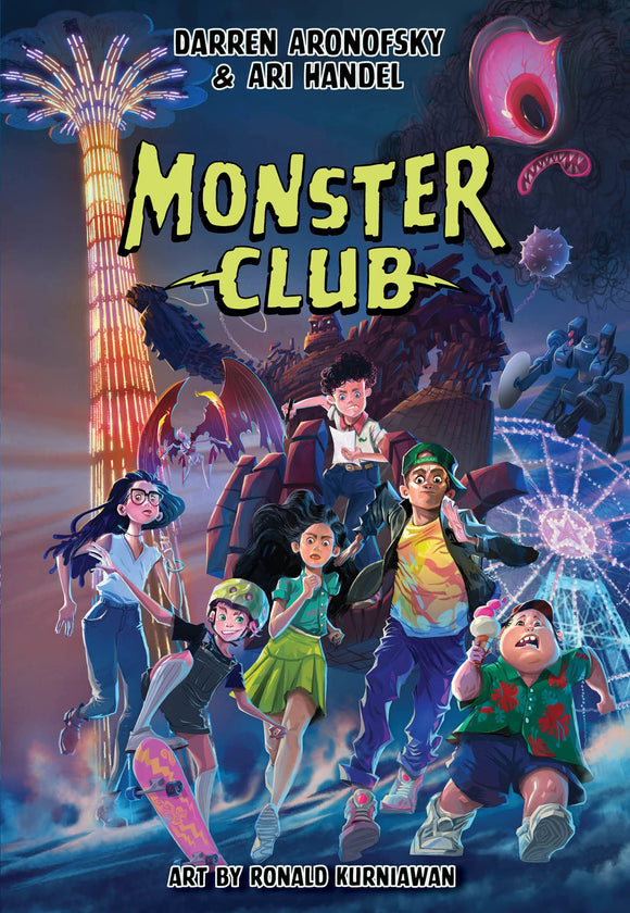 Monster Club (Used Hardcover) - Darren Aronofsky, Ari Handel