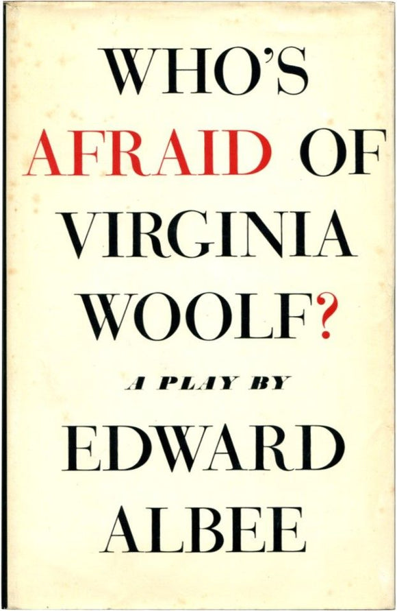 Who's Afraid of Virginia Woolf? (Used Paperback) - Edward Albee