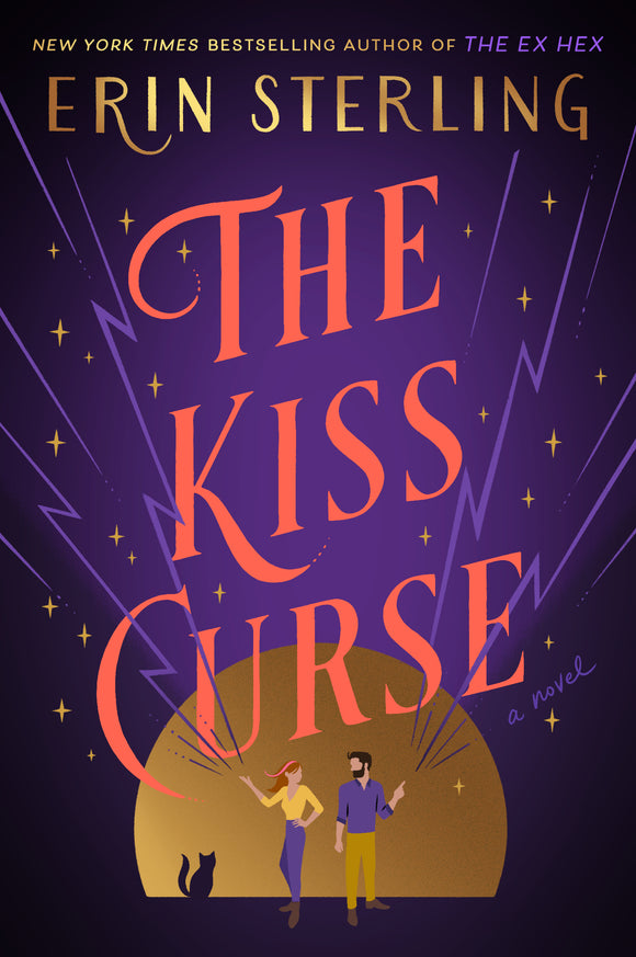 The Kiss Curse (New Paperback) - Erin Sterling