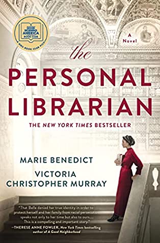 The Personal Librarian With Study Guide (Used Hardcover) - Marie Benedict