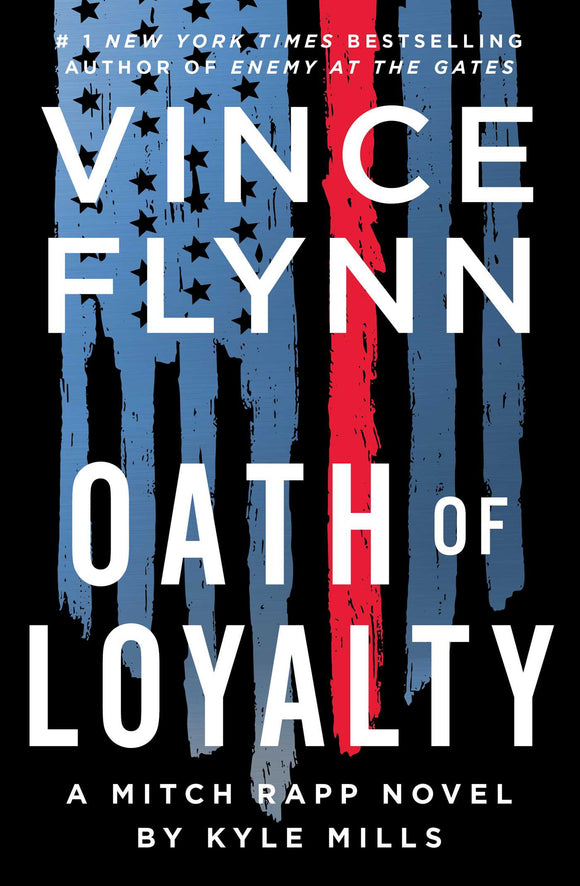 Oath of Loyalty (Used Hardcover) - Vince Flynn