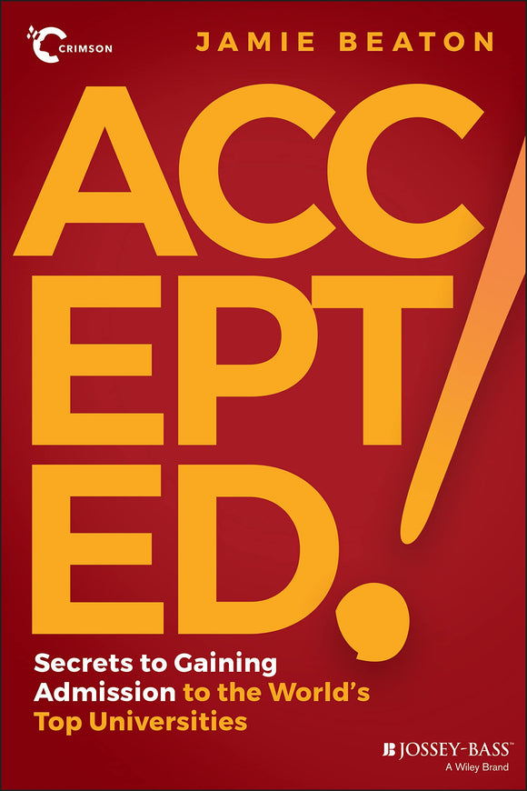 Accepted! (Used Book) - Jamie Beaton