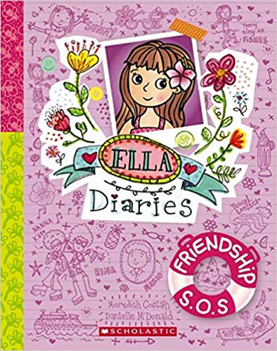 Ella Diaries: Friendship S.O.S. (Used Paperback Book) - Meredith Costain