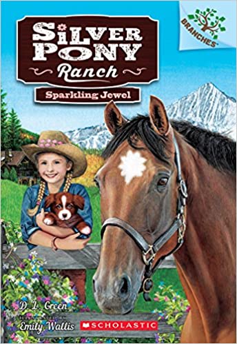 Silver Pony Ranch # 1:  Sparkling Jewel (Used Paperback) - D. L. Green