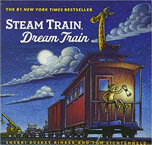Steam Train, Dream Train (Used Hardcover) - Sherri Duskey Rinker