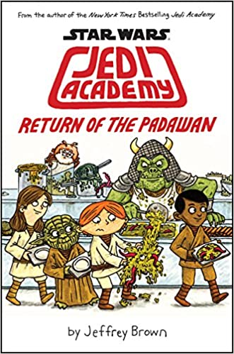 Star Wars: Jedi Academy  Return of the Padawan (Used Paperback) - Jeffrey Brown