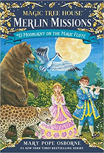 Magic Tree House Merlin Missions # 13 Moonlight on the Magic Flute (Used Book) - Mary Pope Osborne