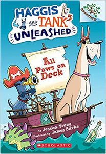 Haggis and Tank Unleashed: All Paws on Deck (Used Paperback) - Jessica Young