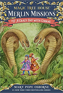 Magic Tree House Merlin Missions A Crazy Day with Cobras (Used Paperback) - Mary Pope Osborne