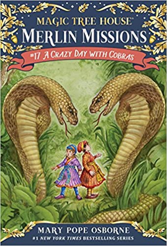 Magic Tree House Merlin Missions A Crazy Day with Cobras (Used Paperback) - Mary Pope Osborne