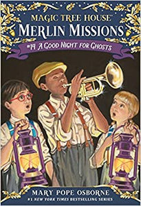 Magic Tree House Merlin Missions A Good Night for Ghosts (Used Paperback) - Mary Pope Osborne