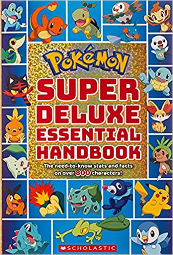 Pokemon Super Deluxe Essential Handbook (Used Hardcover) - Scholastic