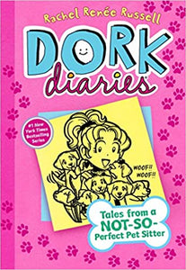 Dork Diaries Tales from a Not-So-Perfect Pet Sitter (Used Hardcover) - Rachel Renee Russell