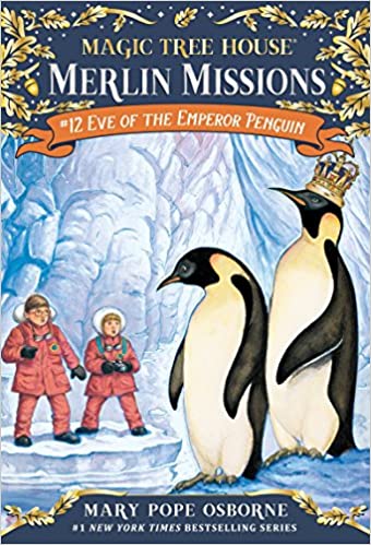 Magic Tree House Merlin Missions # 12 Eve of the Emperor Penguin (Used Paperback) - Mary Pope Osborne